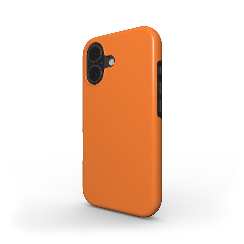 ORANGE - Hard Phone Case